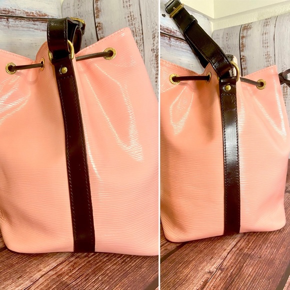 Louis Vuitton Petite Noe custom painted - Picture 3 of 16